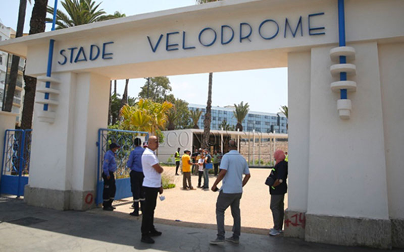 DIAPO/ Casablanca: Le parc urbain du vélodrome ouvre ses portes