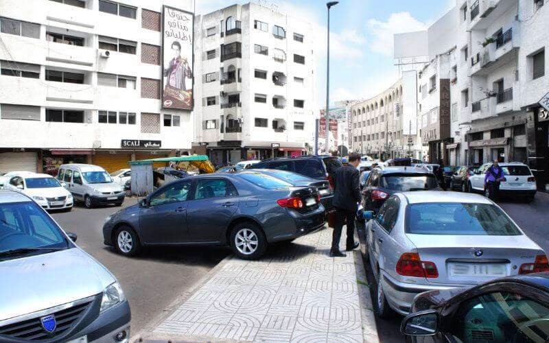 Stationnement anarchique à Casablanca : un problème qui n’en finit pas