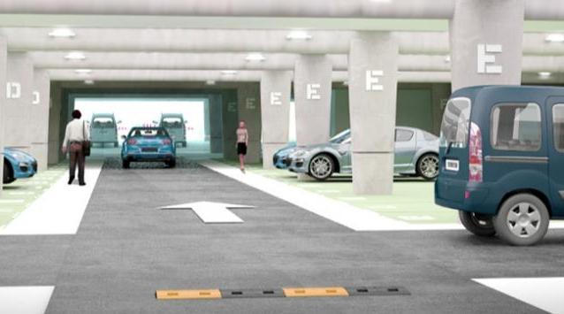 Casablanca : Ouverture du parking souterrain de Rachidi doté d’une capacité de 710 places