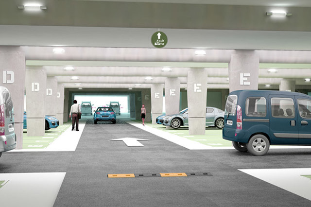 Casablanca: ouverture du parking communal souterrain Rachidi
