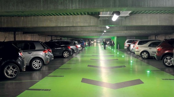 Ouverture du Parking communal souterrain Rachidi