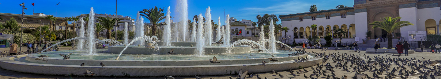 A Casablanca, le parc de la Ligue Arabe n’est arrosé qu’avec les eaux usées traitées depuis quelques jours (Reportage)