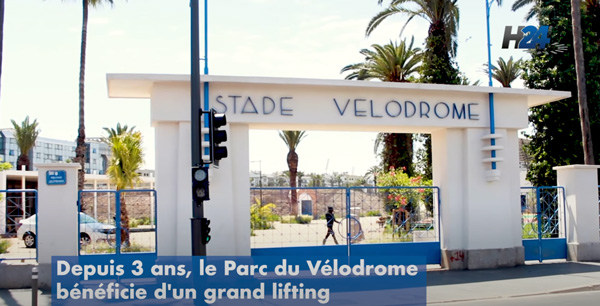 Casablanca : le Parc du Vélodrome remis à neuf