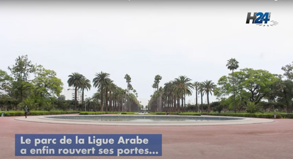 Les Casablancais retrouvent enfin leur Parc de la Ligue arabe
