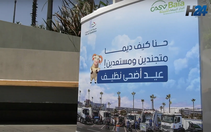 Aid Al Adha: Casablanca prépare sa riposte contre la prolifération des déchets