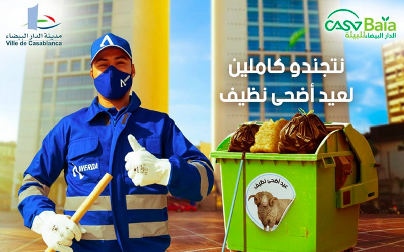 Aïd al-Adha : un dispositif spécial de propreté à Casablanca